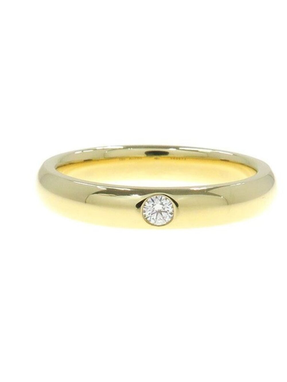 Harry Winston Round Marriage Ring Diamond